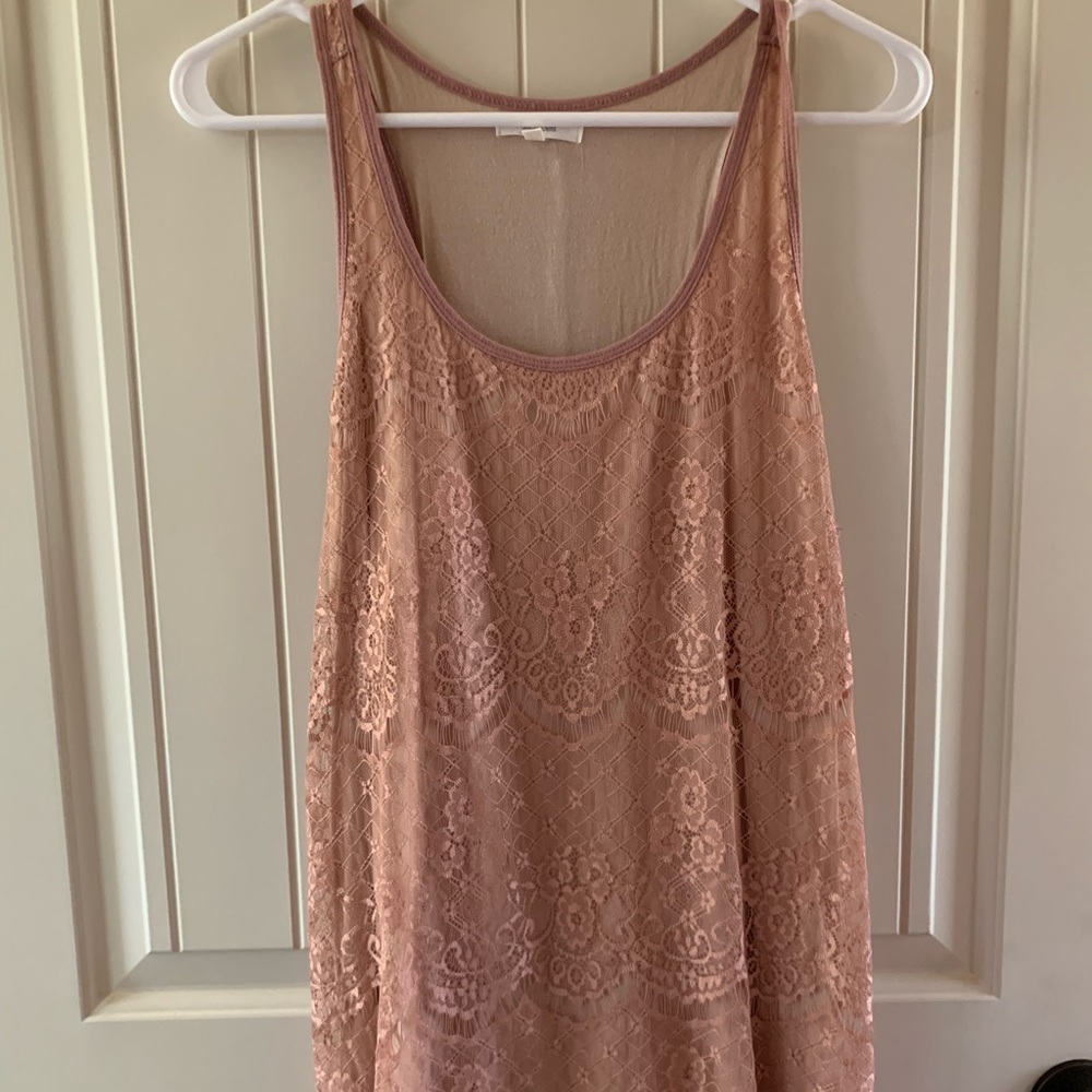 Lace blouse